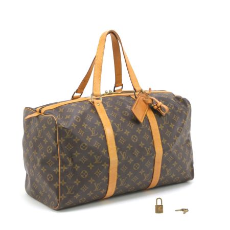  LOUIS VUITTON ルイヴィトン モノグラム キーポル・バンドリエール45 ボストンバッグ M41418