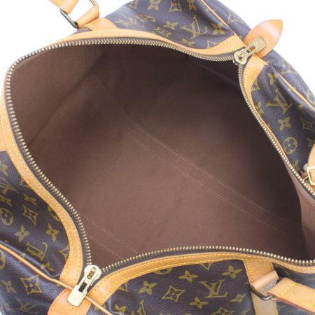  LOUIS VUITTON ルイヴィトン モノグラム キーポル・バンドリエール45 ボストンバッグ M41418