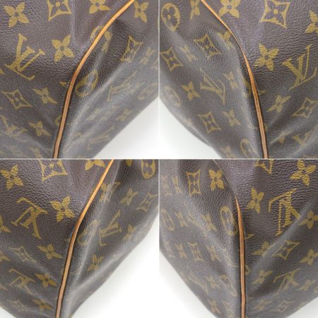  LOUIS VUITTON ルイヴィトン モノグラム キーポル・バンドリエール45 ボストンバッグ M41418
