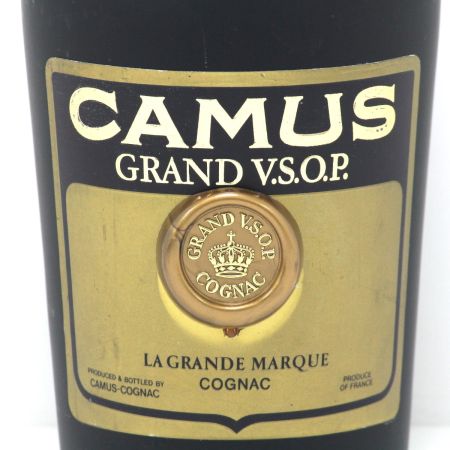  CAMUS カミュ ブランデー コニャック 1000mL 40度 未開栓