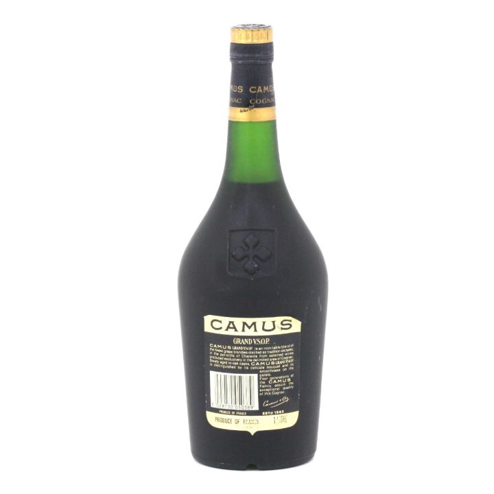 CAMUS カミュ ブランデー コニャック 1000mL 40度 未開栓 - 中古