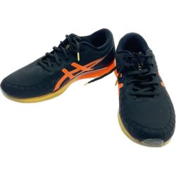 $$ asiccs グルクォンタムインフィニティー スニーカー 26cm 1021A056 ブラック Bランク