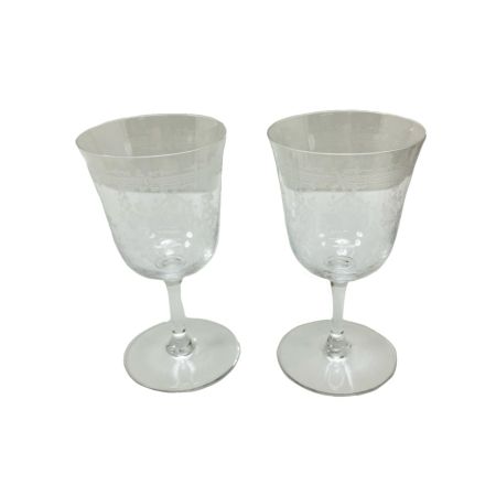  Baccarat バカラ ラファイエットワイングラス 2P 外箱無し