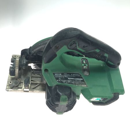  HiKOKI ハイコーキ 日立工機 丸のこ 本体のみ C3606DA グリーン