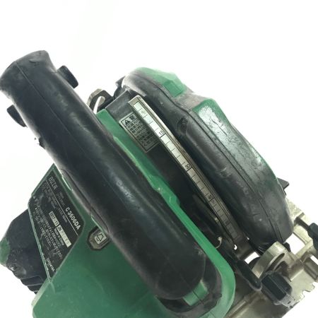  HiKOKI ハイコーキ 日立工機 丸のこ 本体のみ C3606DA グリーン