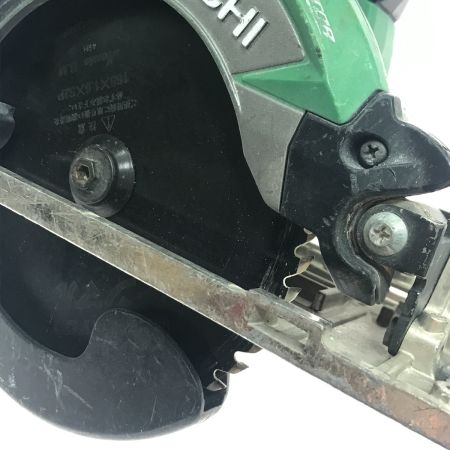  HiKOKI ハイコーキ 日立工機 丸のこ 本体のみ C3606DA グリーン