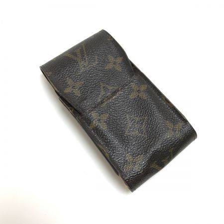  LOUIS VUITTON ルイヴィトン シガレットケース モノグラム エテュイ・シガレット M63024 ブラウン