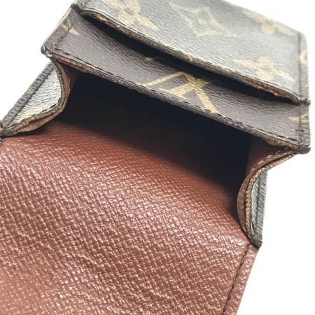  LOUIS VUITTON ルイヴィトン シガレットケース モノグラム エテュイ・シガレット M63024 ブラウン