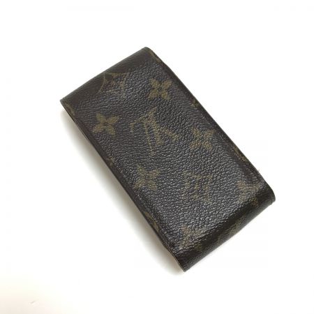  LOUIS VUITTON ルイヴィトン シガレットケース モノグラム エテュイ・シガレット M63024 ブラウン