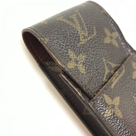  LOUIS VUITTON ルイヴィトン シガレットケース モノグラム エテュイ・シガレット M63024 ブラウン