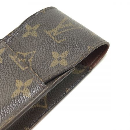  LOUIS VUITTON ルイヴィトン シガレットケース モノグラム エテュイ・シガレット M63024 ブラウン