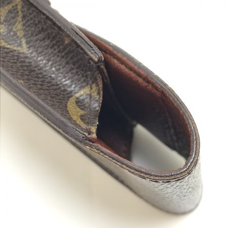  LOUIS VUITTON ルイヴィトン シガレットケース モノグラム エテュイ・シガレット M63024 ブラウン