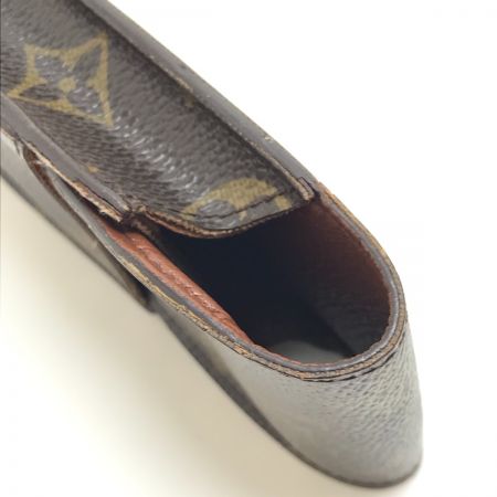  LOUIS VUITTON ルイヴィトン シガレットケース モノグラム エテュイ・シガレット M63024 ブラウン