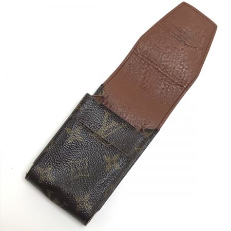  LOUIS VUITTON ルイヴィトン シガレットケース モノグラム エテュイ・シガレット M63024 ブラウン
