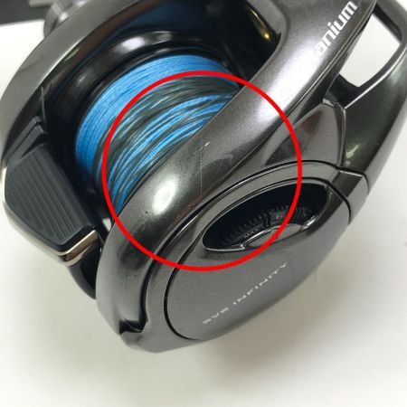  SHIMANO シマノ ベイトリール 20メタニウムXG LH 04117