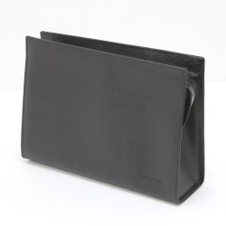 $$ GIVENCHY ジバンシー クラッチバッグ ブラック Bランク