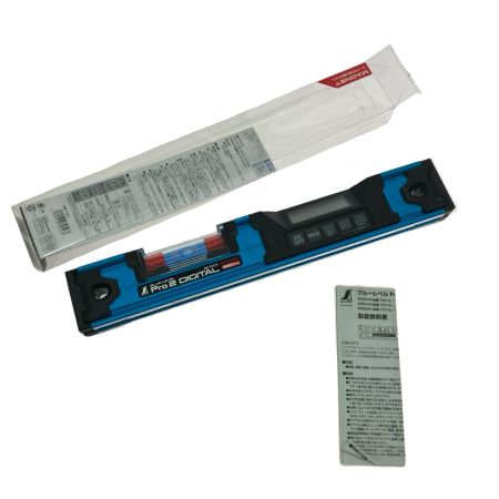  シンワ測定 ブルーラベル Pro 2 デジタル 350ｍｍ 防塵防水 マグネット付き 75316