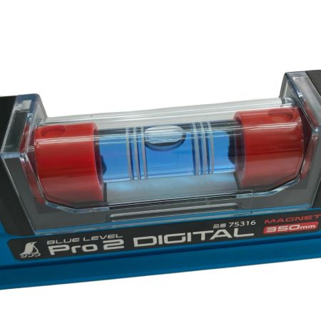  シンワ測定 ブルーラベル Pro 2 デジタル 350ｍｍ 防塵防水 マグネット付き 75316
