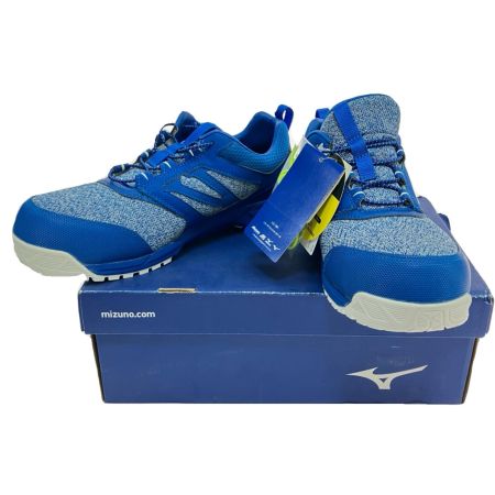  MIZUNO ミズノ 安全靴 25.5cm　  ブルー