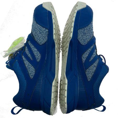  MIZUNO ミズノ 安全靴 25.5cm　  ブルー