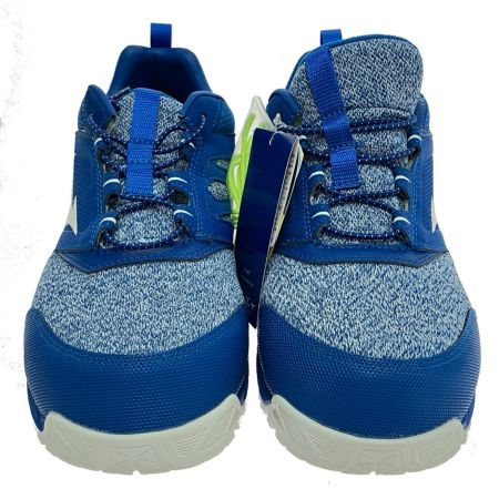  MIZUNO ミズノ 安全靴 25.5cm　  ブルー