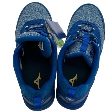  MIZUNO ミズノ 安全靴 25.5cm　  ブルー
