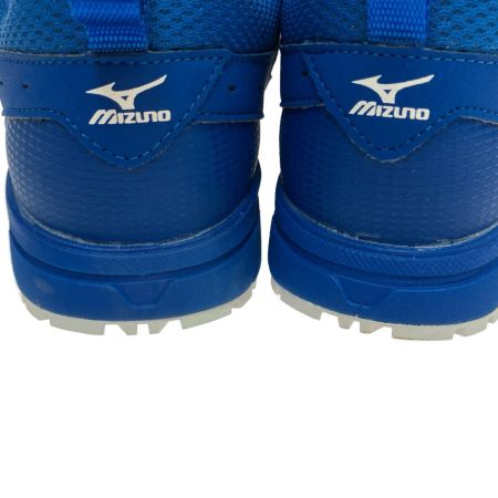  MIZUNO ミズノ 安全靴 25.5cm　  ブルー