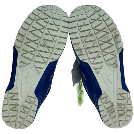  MIZUNO ミズノ 安全靴 25.5cm　  ブルー