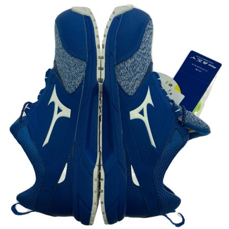  MIZUNO ミズノ 安全靴 25.5cm　  ブルー