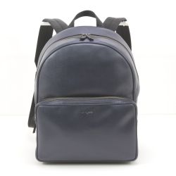 $$ MICHAEL KORS マイケルコース リュック NS-1703 ネイビー Bランク