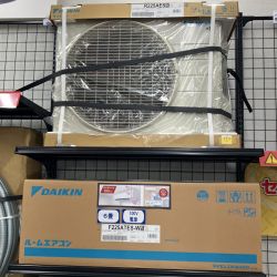 DAIKIN ダイキン  壁掛けエアコン DAIKIN F225ATES-W5 2025年製  F225ATES-W5 Nランク