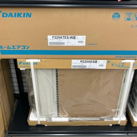 DAIKIN ダイキン 季節家電 エアコン DAIKIN F225ATES-W5 F225ATES-W5