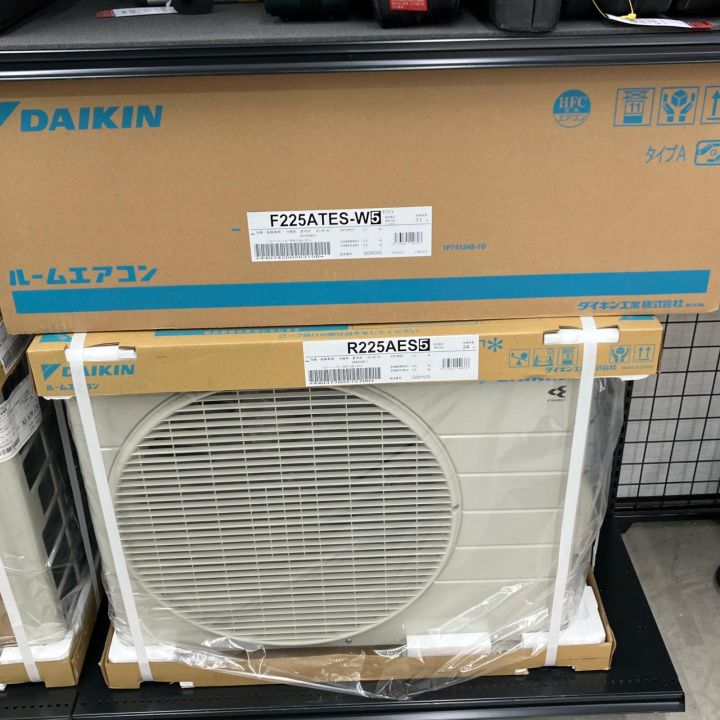 DAIKIN ダイキン エアコン DAIKIN F225ATES-W5 F225ATES-W5 - 中古 