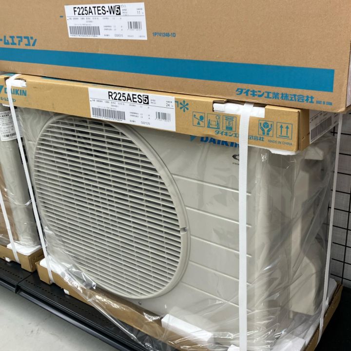 DAIKIN ホームエアコン F225ATES-W 楽天市場】ダイキン エアコン 6畳 Eシリーズ 2025年 S225ATES-W