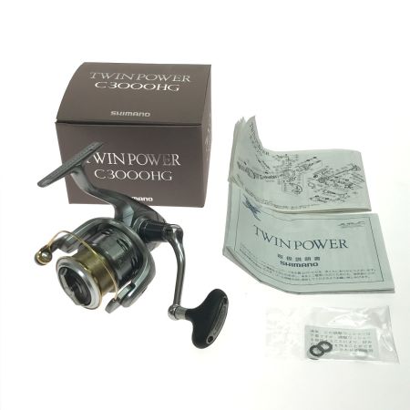  SHIMANO シマノ スピニングリール 11TWINPOWER C3000HG