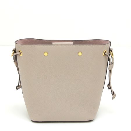  LOUIS VUITTON ルイヴィトン ナノロックミー バケット ショルダーバッグ M69205 ベージュ