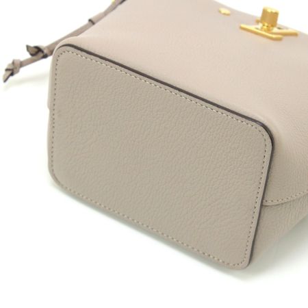  LOUIS VUITTON ルイヴィトン ナノロックミー バケット ショルダーバッグ M69205 ベージュ
