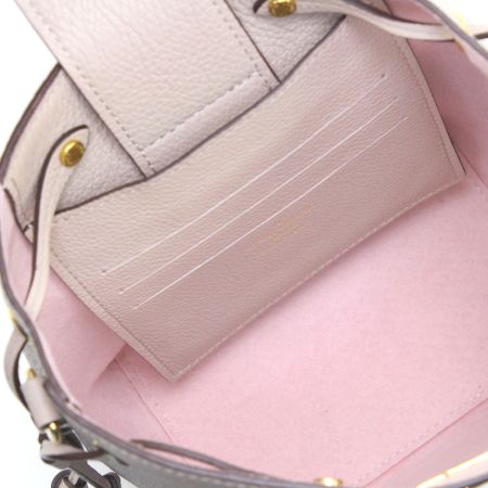  LOUIS VUITTON ルイヴィトン ナノロックミー バケット ショルダーバッグ M69205 ベージュ