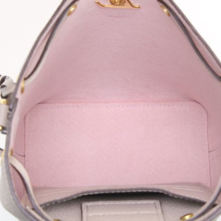  LOUIS VUITTON ルイヴィトン ナノロックミー バケット ショルダーバッグ M69205 ベージュ
