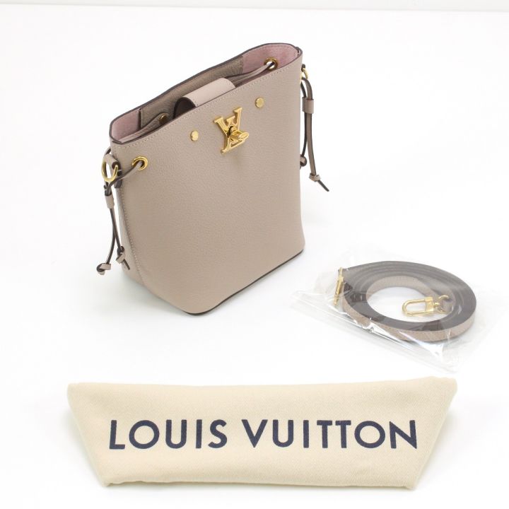 LOUIS VUITTON ルイヴィトン ナノロックミー バケット ショルダー 