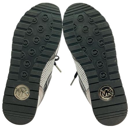  MICHAEL KORS マイケルコース BILLIE TRAINER スニーカー シルバー