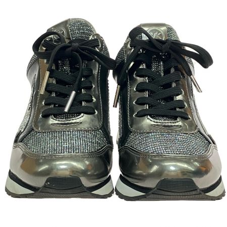  MICHAEL KORS マイケルコース BILLIE TRAINER スニーカー シルバー