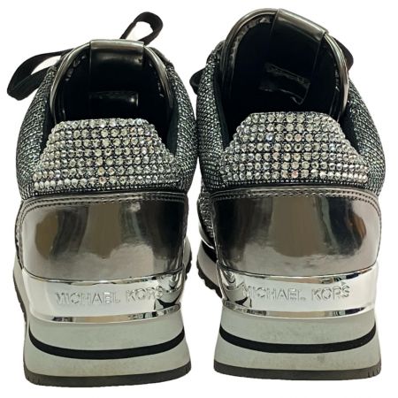  MICHAEL KORS マイケルコース BILLIE TRAINER スニーカー シルバー