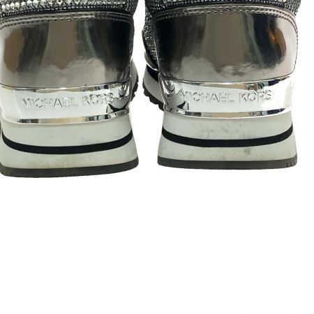  MICHAEL KORS マイケルコース BILLIE TRAINER スニーカー シルバー