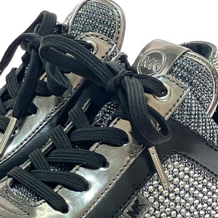  MICHAEL KORS マイケルコース BILLIE TRAINER スニーカー シルバー