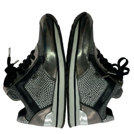  MICHAEL KORS マイケルコース BILLIE TRAINER スニーカー シルバー