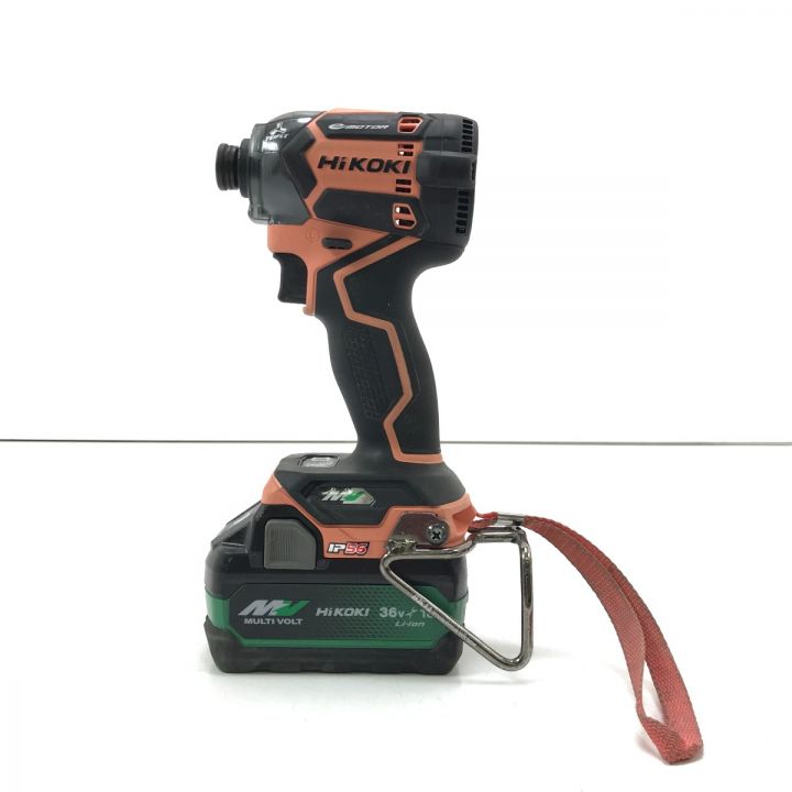 HiKOKI ハイコーキ インパクトドライバ WH36DC オレンジ｜中古  