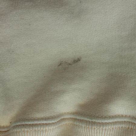  Supreme シュプリーム Metallic Rib Hooded Sweatshirt  パーカー Mサイズ ベージュ