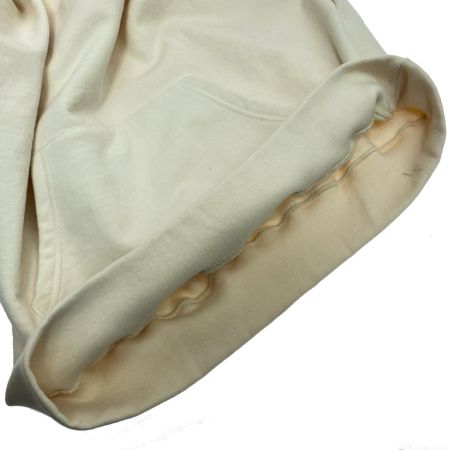  Supreme シュプリーム Metallic Rib Hooded Sweatshirt  パーカー Mサイズ ベージュ