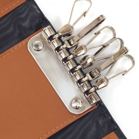 dunhill ダンヒル 6連キーケース OR5020A ブラック